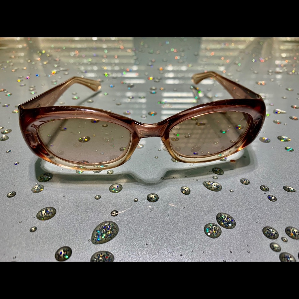 Gucci SUNGLASSES Brown Rectangle